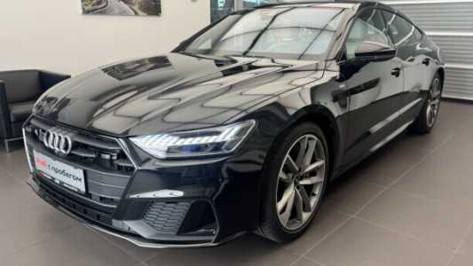 Audi A7 Type 4K8, 2021, пробег 44103 км