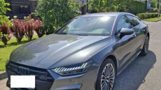 Audi A7 Type 4K8, 2021, пробег 80000 км