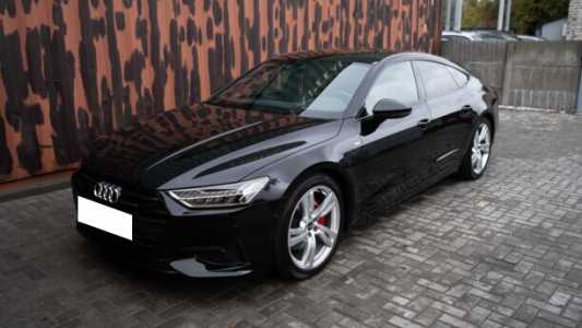 Audi A7 Type 4K8, 2022, пробег 90000 км