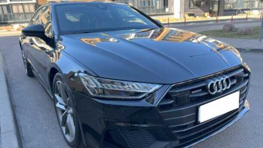 Audi A7 Type 4K8, 2022, пробег 9700 км