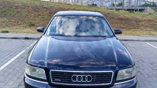 Audi A8 D2 Рестайлинг