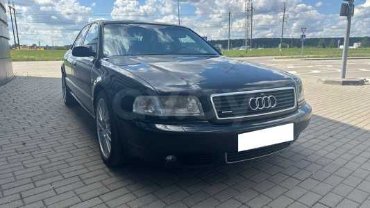 Audi A8 D2 Рестайлинг