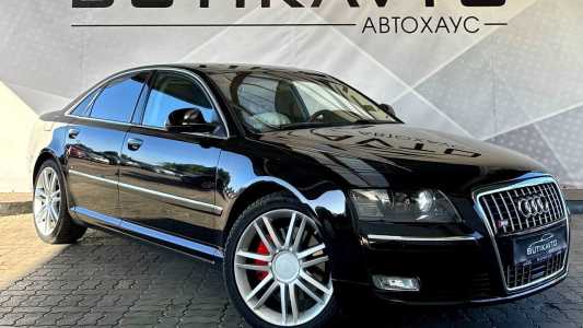 Audi A8 D3 2-й Рестайлинг