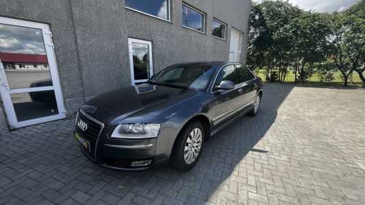 Audi A8 D3 2-й Рестайлинг