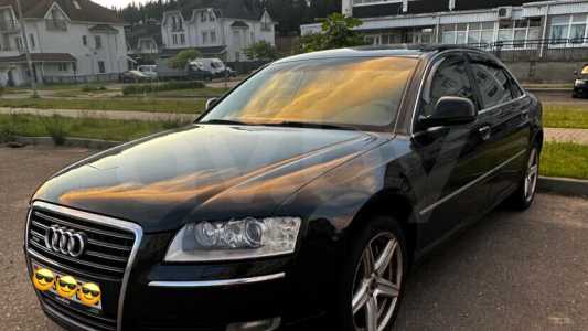 Audi A8 D3 2-й Рестайлинг