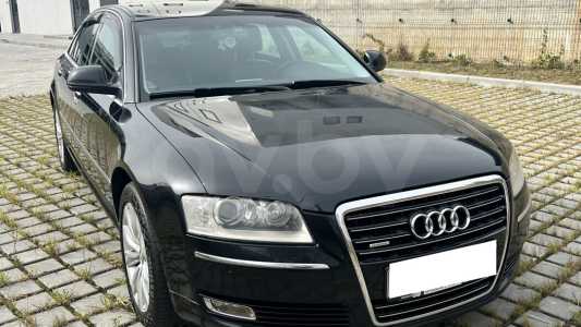 Audi A8 D3 2-й Рестайлинг