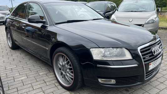 Audi A8 D3 2-й Рестайлинг