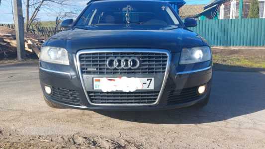 Audi A8 D3 2-й Рестайлинг