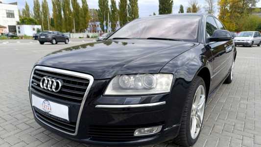 Audi A8 D3 2-й Рестайлинг