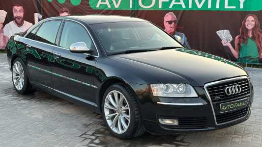 Audi A8 D3 2-й Рестайлинг