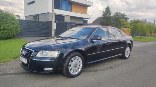 Audi A8 D3 2-й Рестайлинг