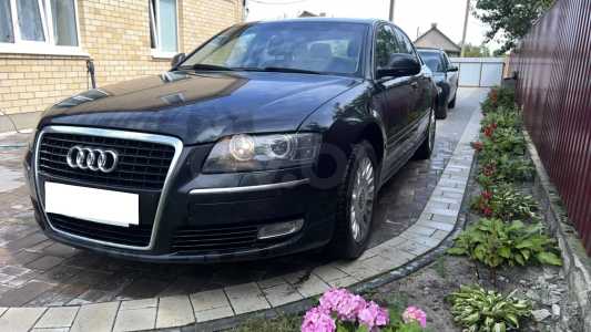 Audi A8 D3 2-й Рестайлинг