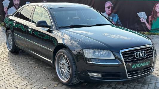 Audi A8 D3 2-й Рестайлинг