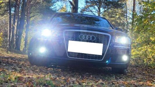 Audi A8 D3 2-й Рестайлинг