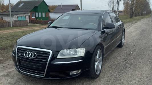 Audi A8 D3 2-й Рестайлинг