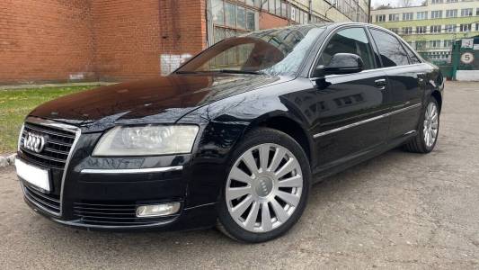 Audi A8 D3 2-й Рестайлинг