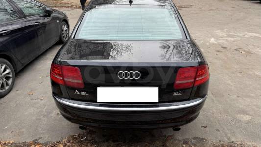 Audi A8 D3 2-й Рестайлинг