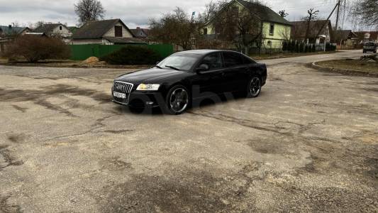 Audi A8 D3 2-й Рестайлинг