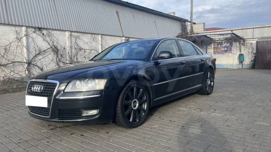 Audi A8 D3 2-й Рестайлинг