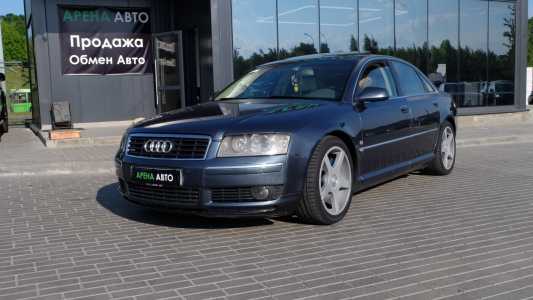 Audi A8 D3