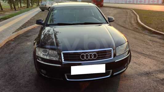 Audi A8 D3