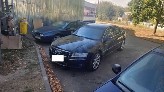 Audi A8 D3