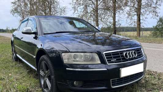 Audi A8 D3