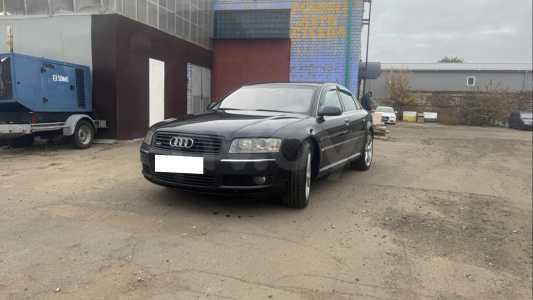 Audi A8 D3