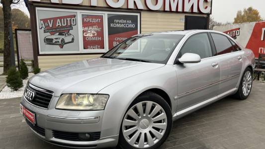 Audi A8 D3