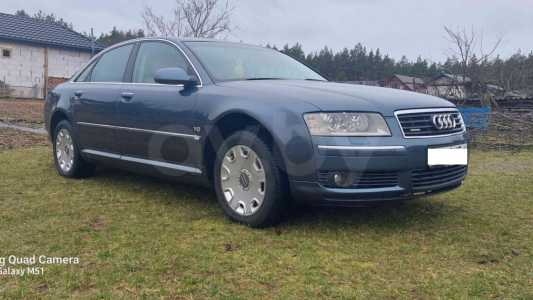 Audi A8 D3