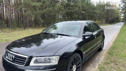 Audi A8 D3