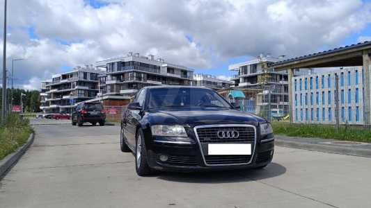 Audi A8 D3 Рестайлинг