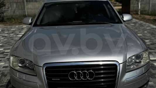 Audi A8 D3 Рестайлинг