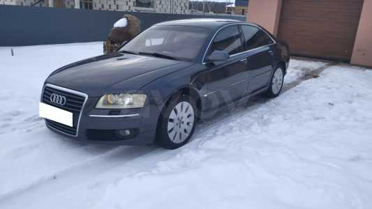 Audi A8 D3 Рестайлинг