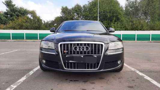 Audi A8 D3 Рестайлинг