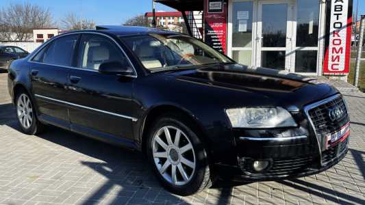 Audi A8 D3 Рестайлинг