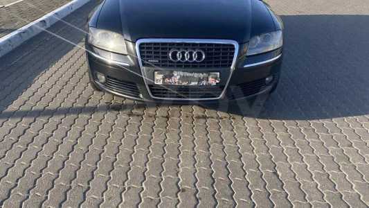 Audi A8 D3 Рестайлинг