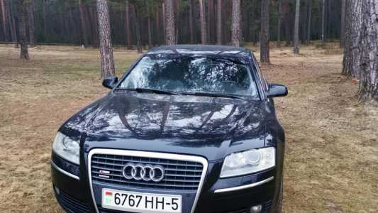 Audi A8 D3 Рестайлинг