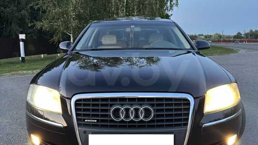 Audi A8 D3 Рестайлинг