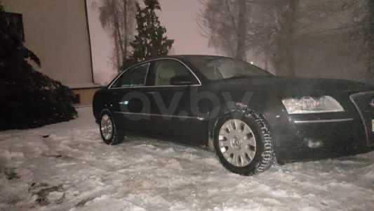 Audi A8 D3 Рестайлинг