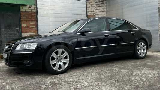 Audi A8 D3 Рестайлинг