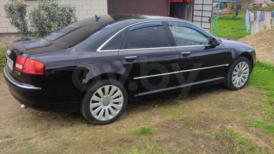 Audi A8 D3 Рестайлинг