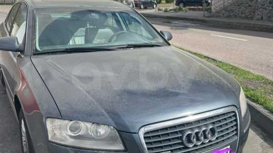 Audi A8 D3 Рестайлинг