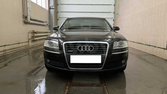 Audi A8 D3 Рестайлинг