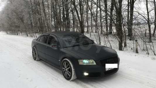 Audi A8 D3 Рестайлинг