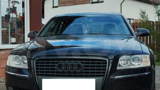 Audi A8 D3 Рестайлинг