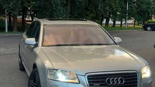 Audi A8 D3 Рестайлинг