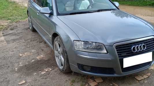 Audi A8 D3 Рестайлинг