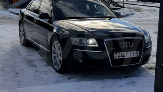 Audi A8 D3 Рестайлинг