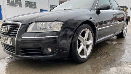 Audi A8 D3 Рестайлинг